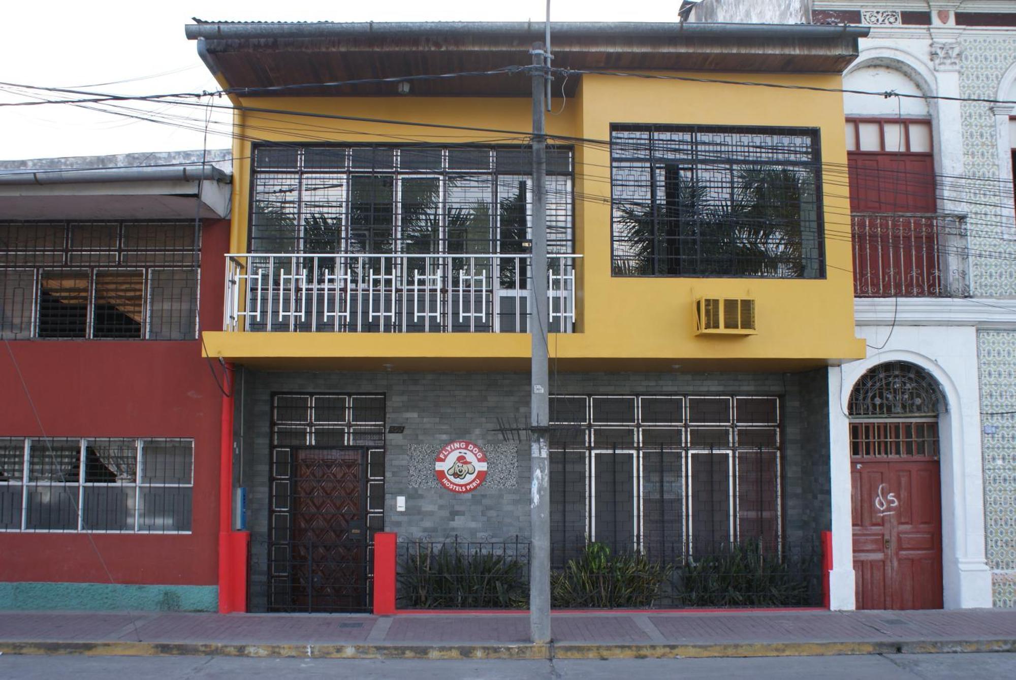Flying Dog Hostel Iquitos Luaran gambar